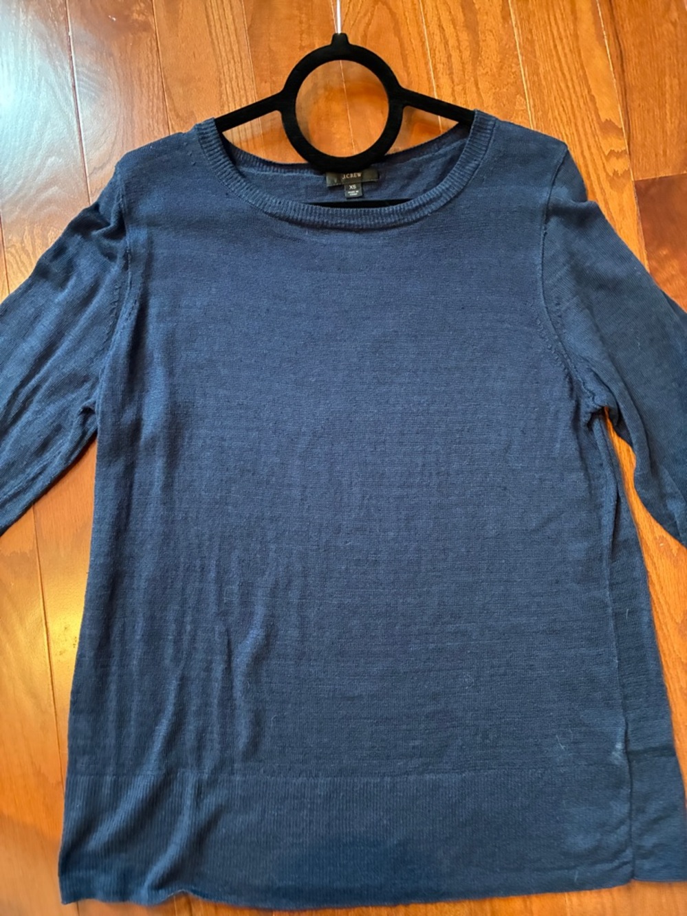 J. Crew linen sweater